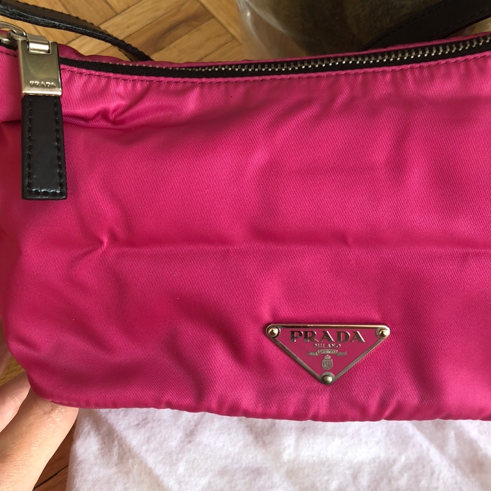 NWT Vintage Prada Tessuto Sirio Nylon Shoulder Bag - Picture 3 of 10